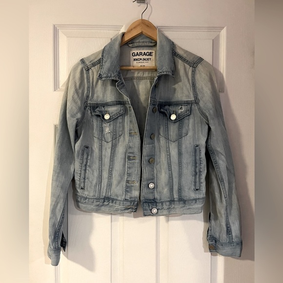 Garage Denim Jacket - Picture 1 of 2